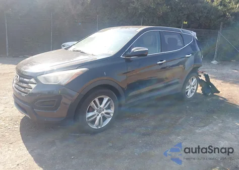 2013 Hyundai Santa Fe Sport 2.0T из США, поврежденный, VIN 5XYZW3LA2DG024974